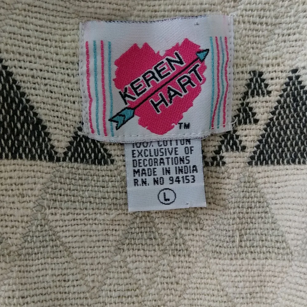 Southwestern Jacket. Vintage Karen Hart - Picture 7 of 8